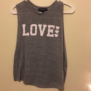 Grey Tank Top
